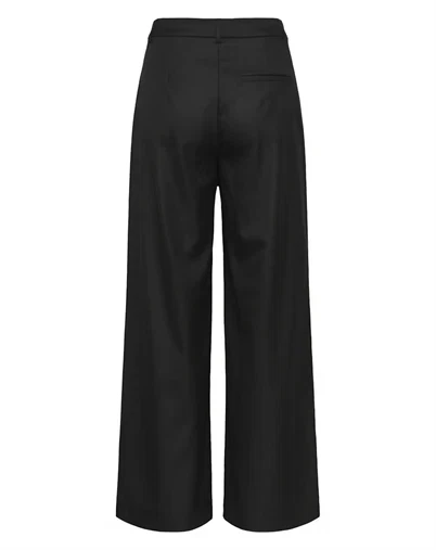 Gestuz - GZPaula Wide Bukser - Black